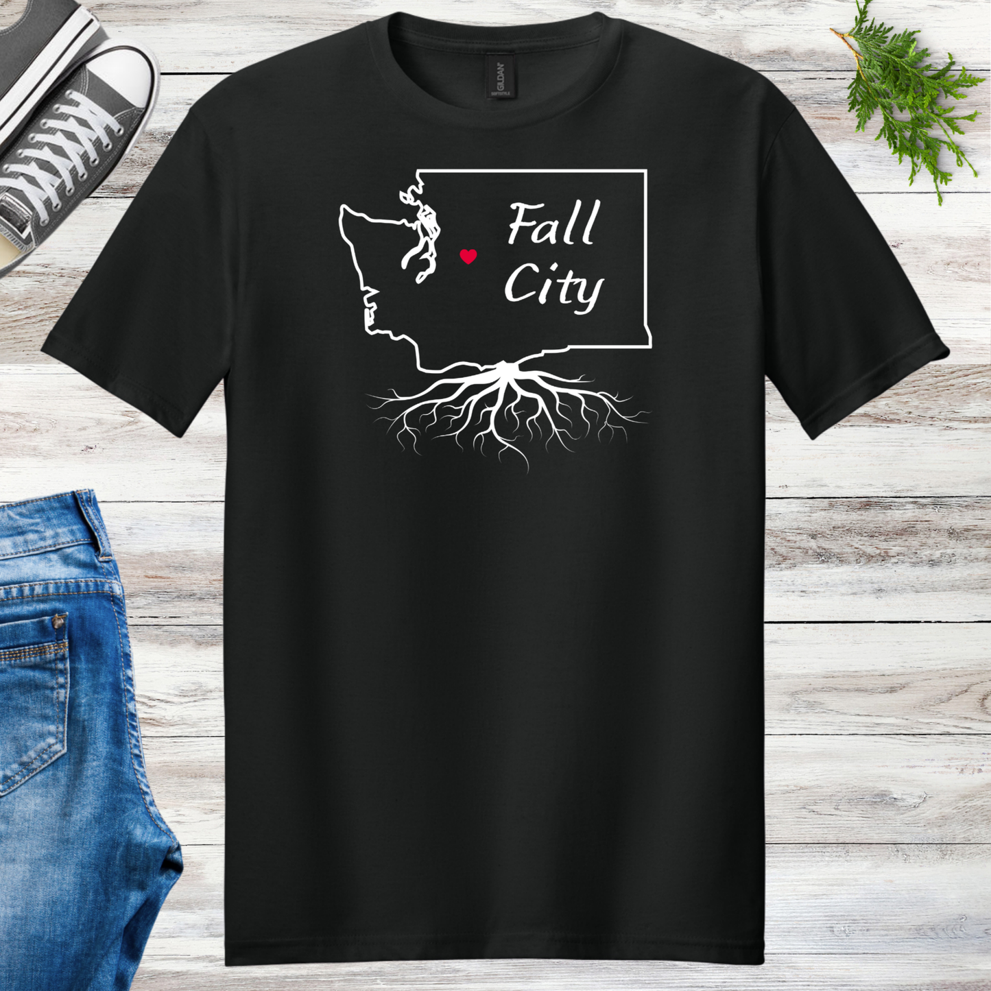 Fall City Roots Unisex Tee