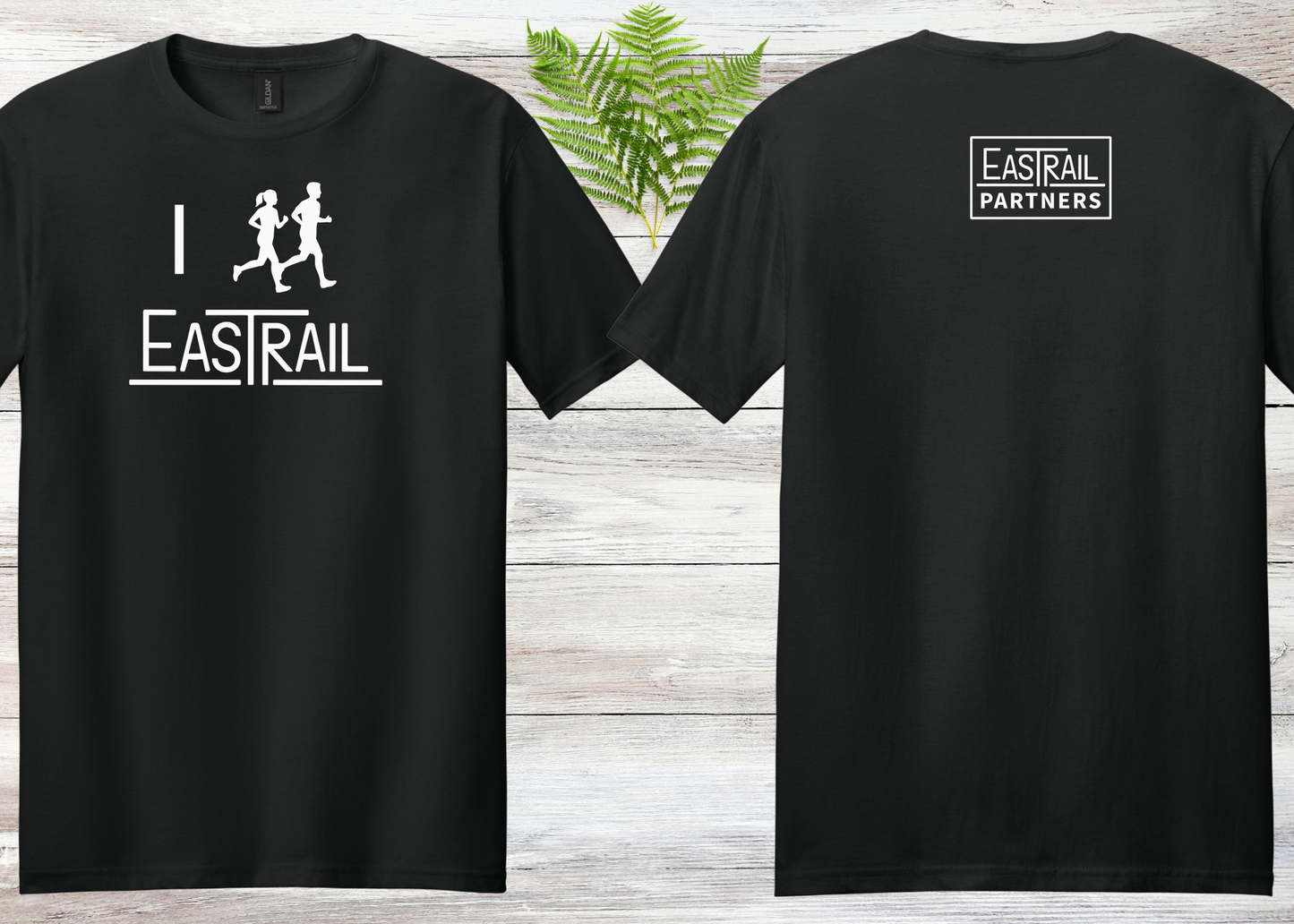 I Run EasTrail Adult Unisex Tee