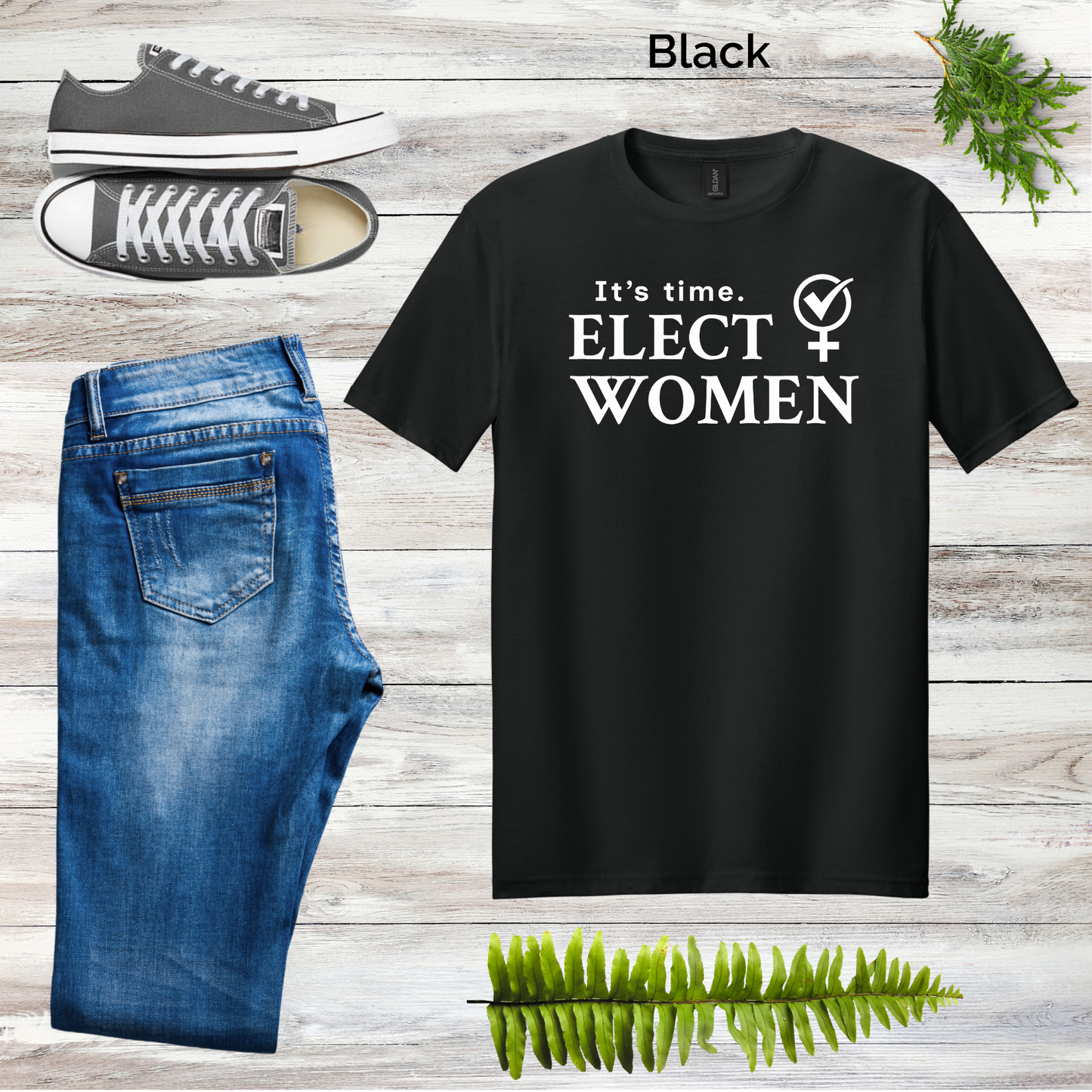 It's Time. Elect Women