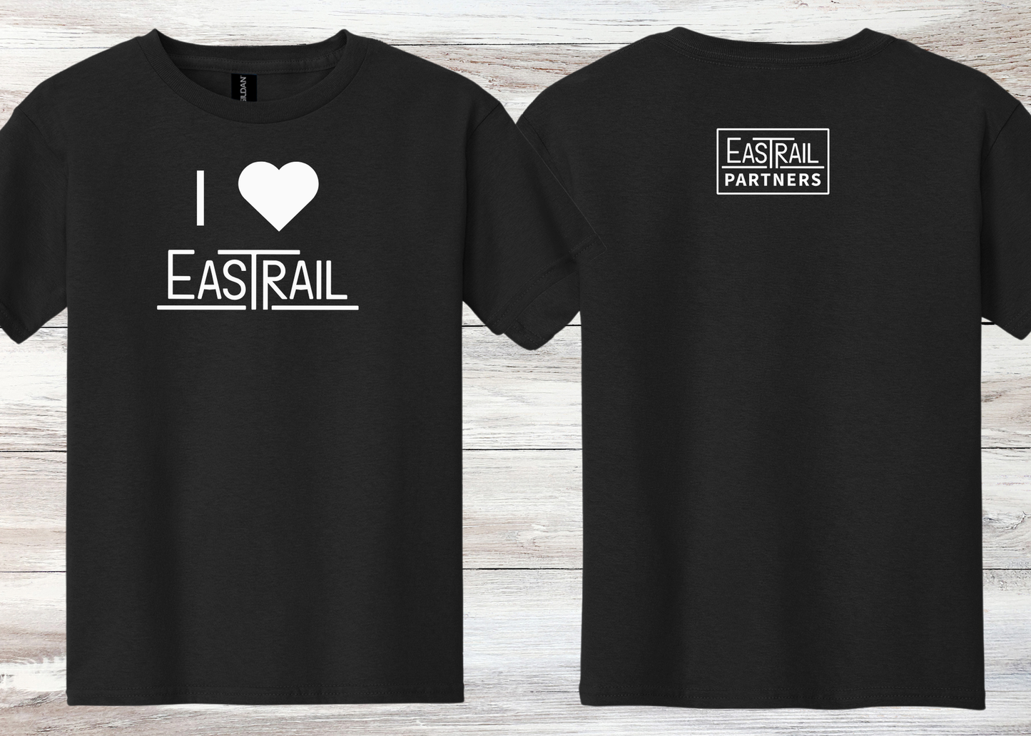 I Heart EasTrail Youth Tee