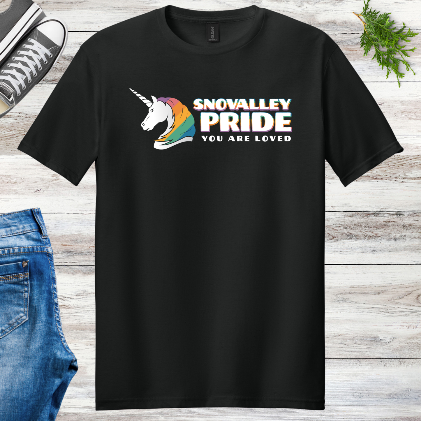 SnoValley Pride You Are Loved Unisex Tee
