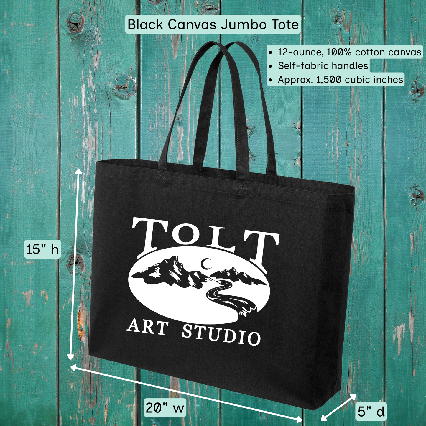 Tolt Art Studio Tote