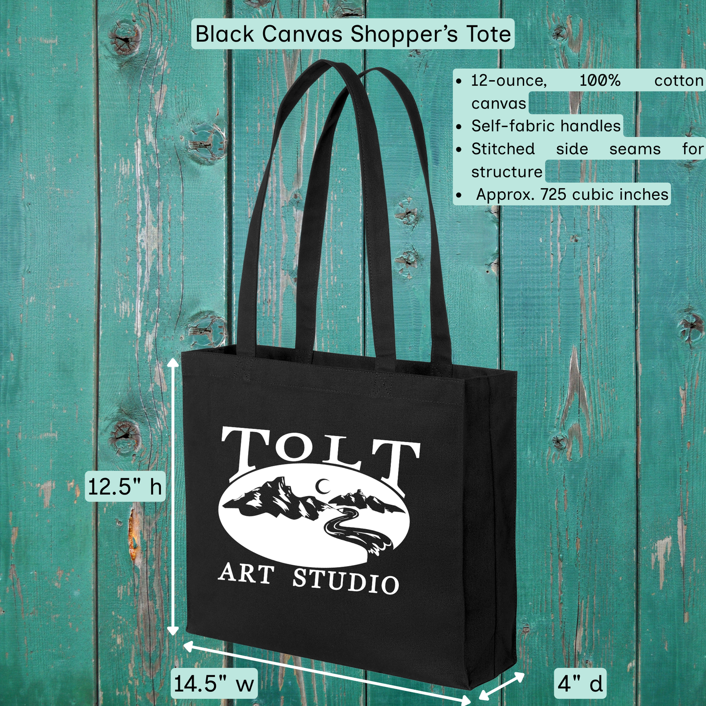 Tolt Art Studio Tote