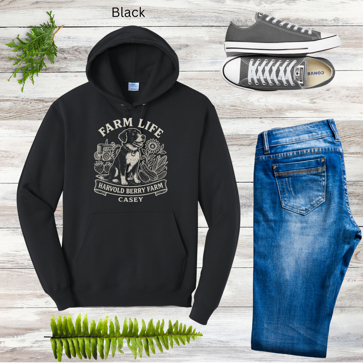Harvold Berry Farm Life Casey Hoodies