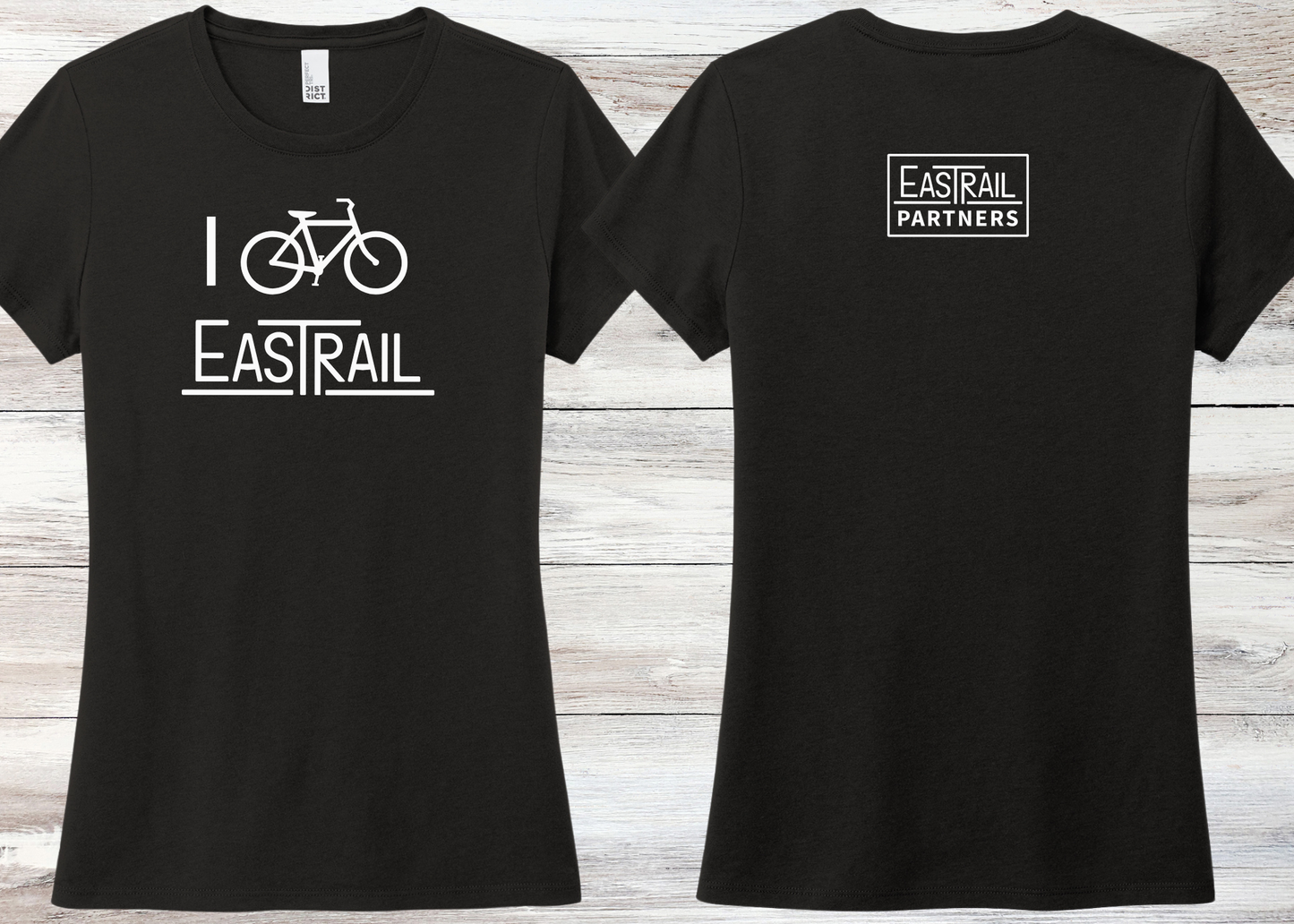 I Bike EasTrail Women's Tee