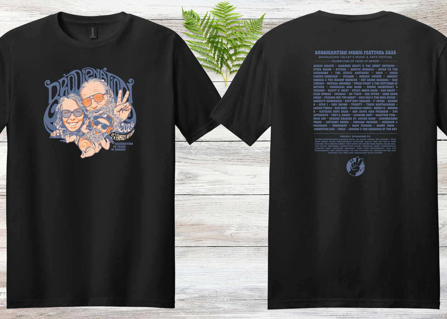 Brodie Nation 2026 Unisex Tee