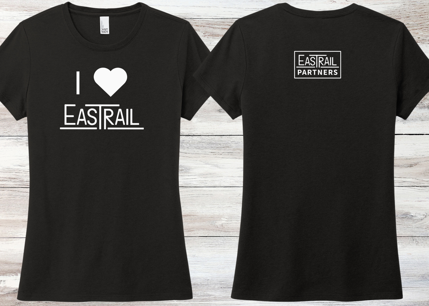 I Heart Eastrail Women's Tee
