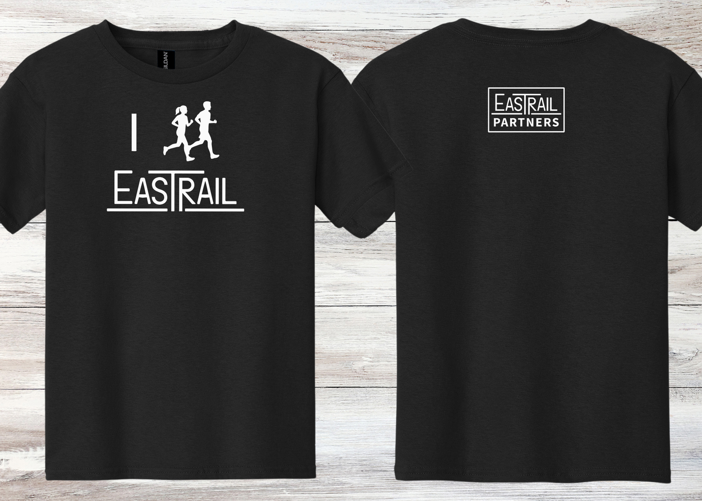 I Run EasTrail Youth Tee