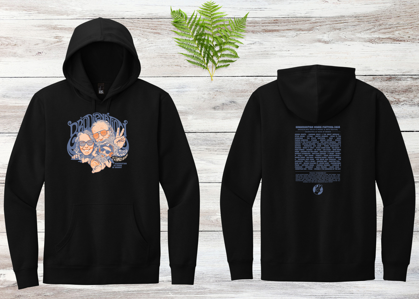 Brodie Nation 2026 Hoodies