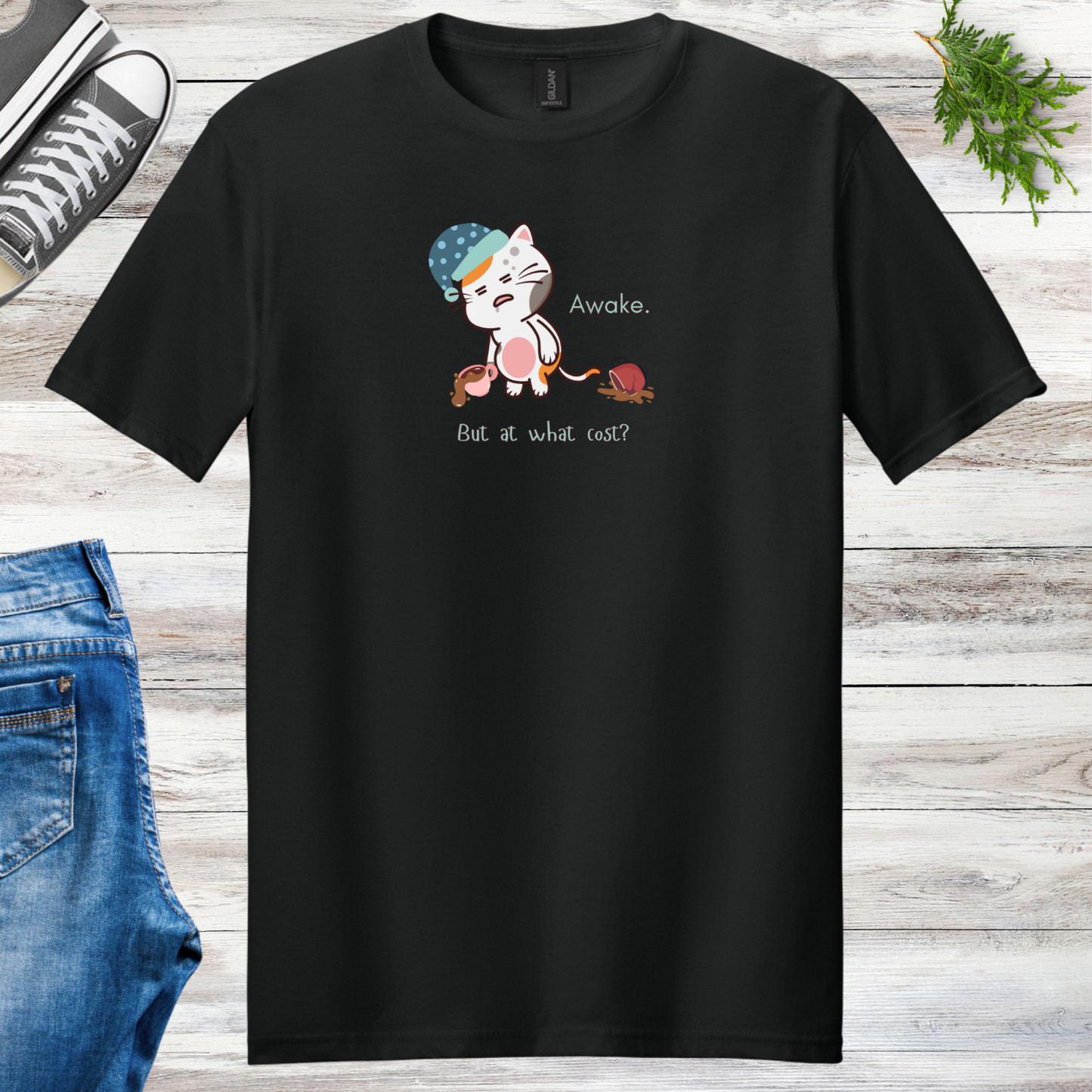 Awake At What Cost Unisex Tee