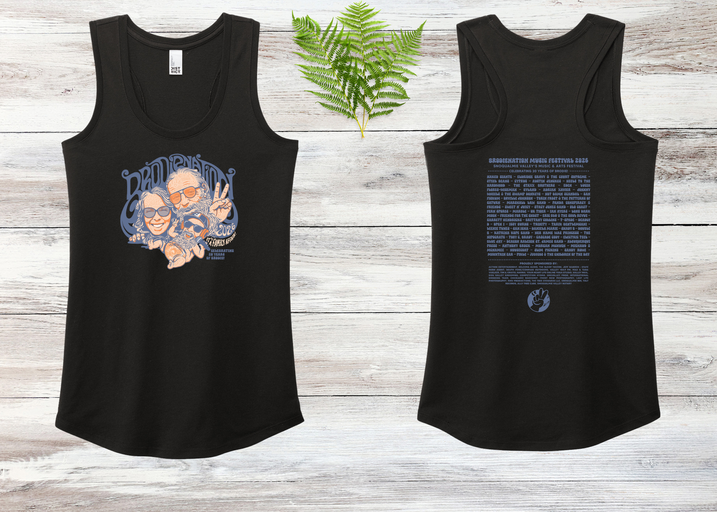 Brodie Nation 2026 Tanks
