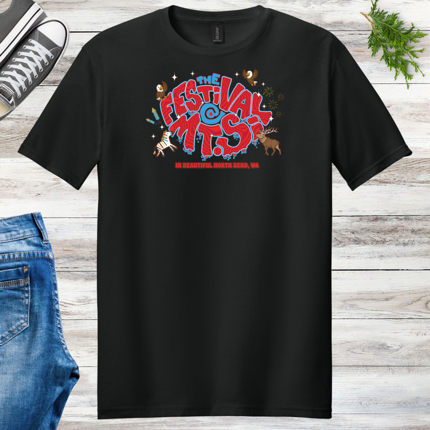 Festival @ Mt Si Unisex Tee