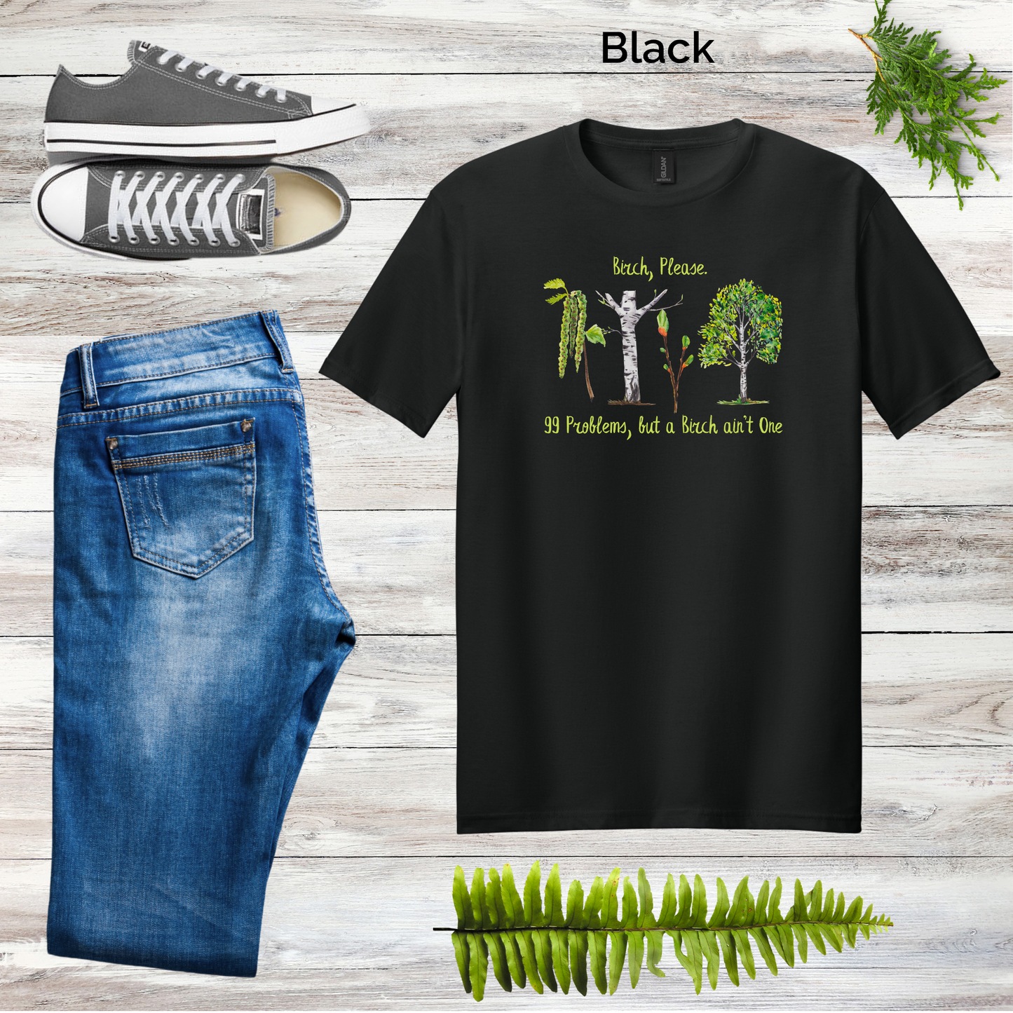 Birch, Please!  Unisex Tee