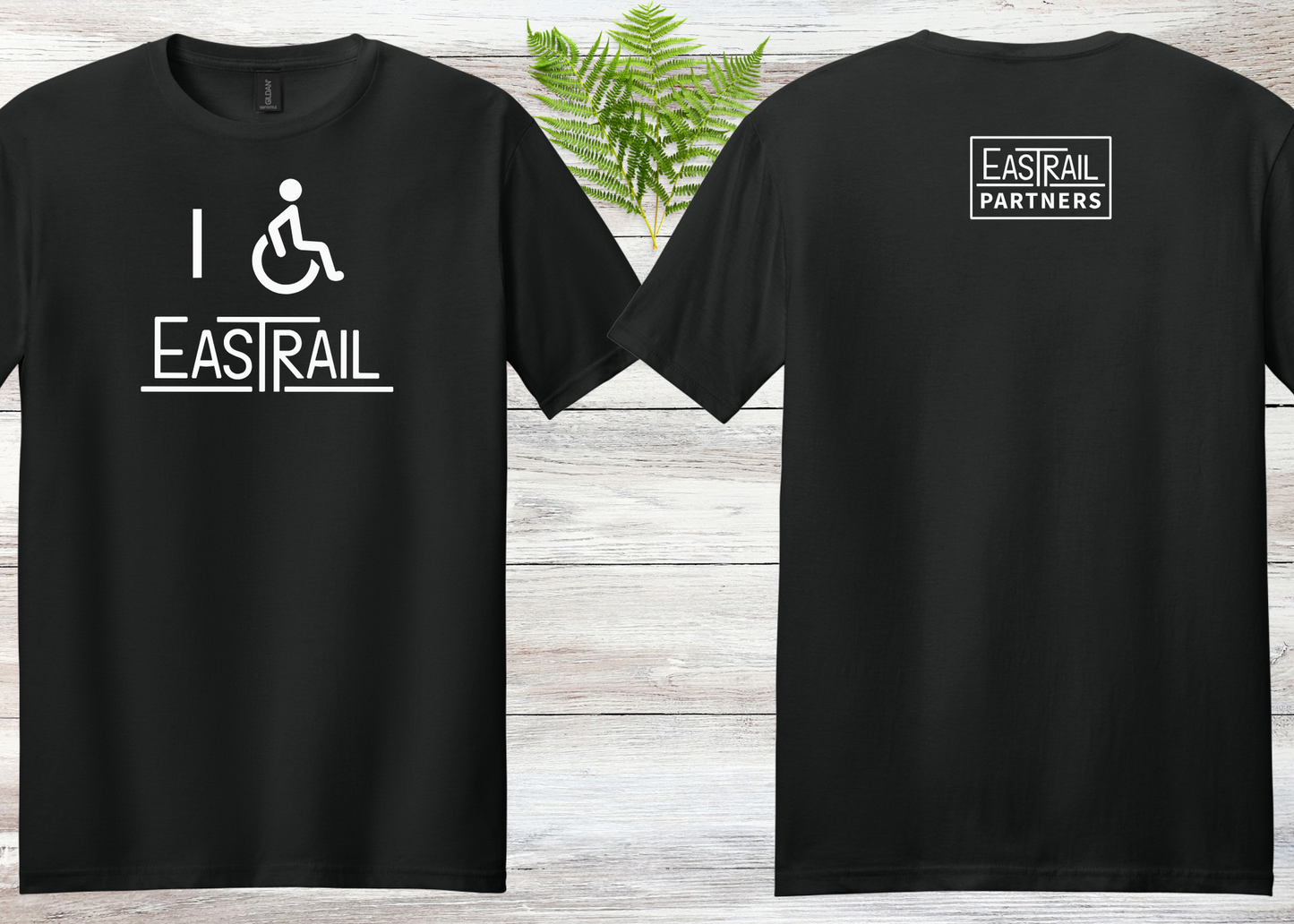 I Wheelchair EasTrail Adult Unisex Tee
