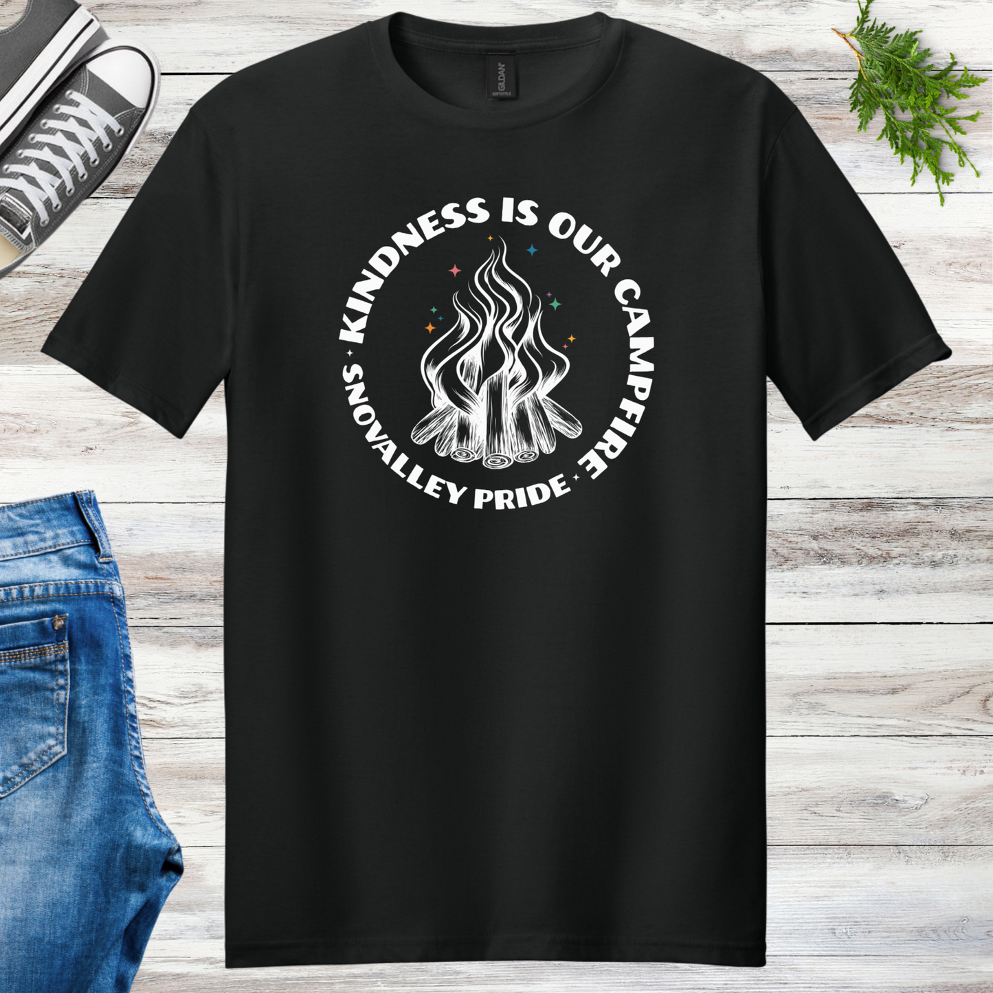 Kindness is Our Campfire Unisex Tee