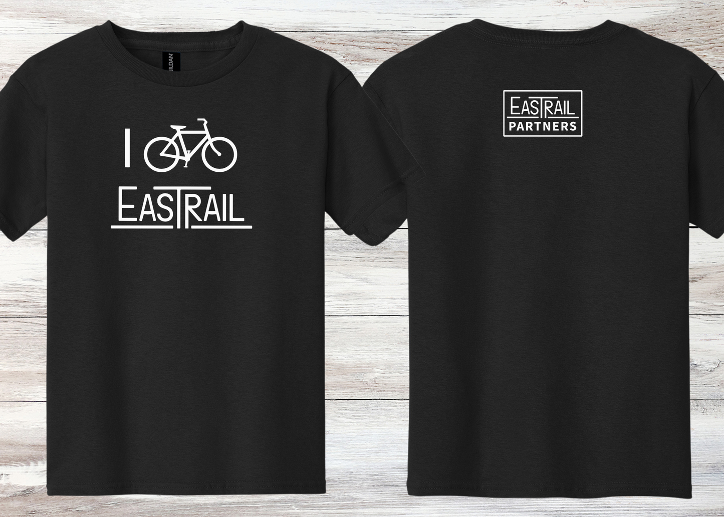 I Bike EasTrail Youth Tee