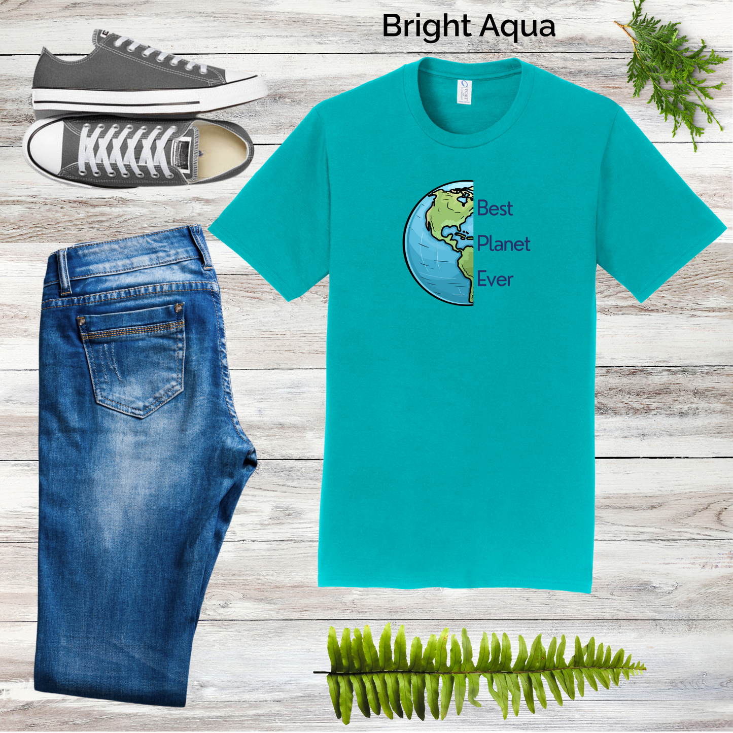 Best Planet Unisex Tee