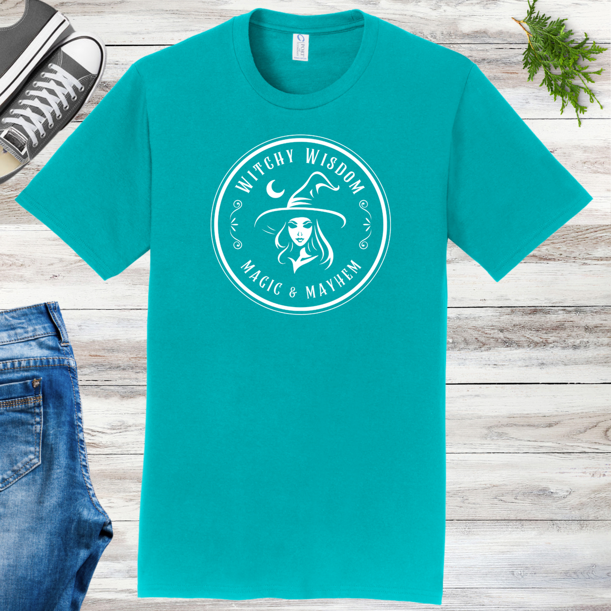 Witchy Wisdom Unisex Tee