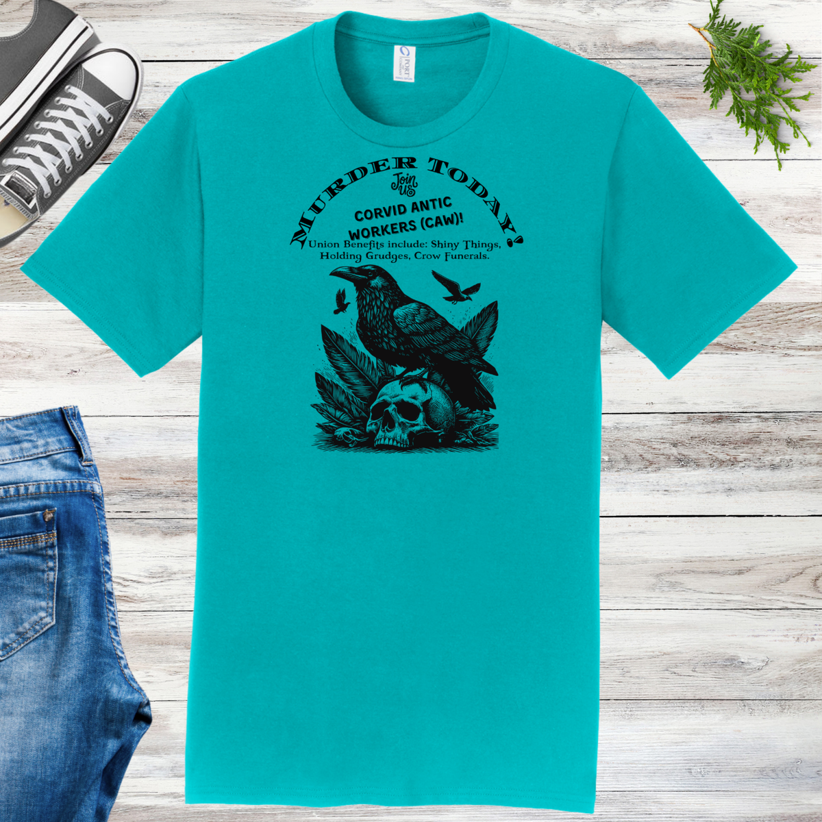 Murder Today Unisex Tee