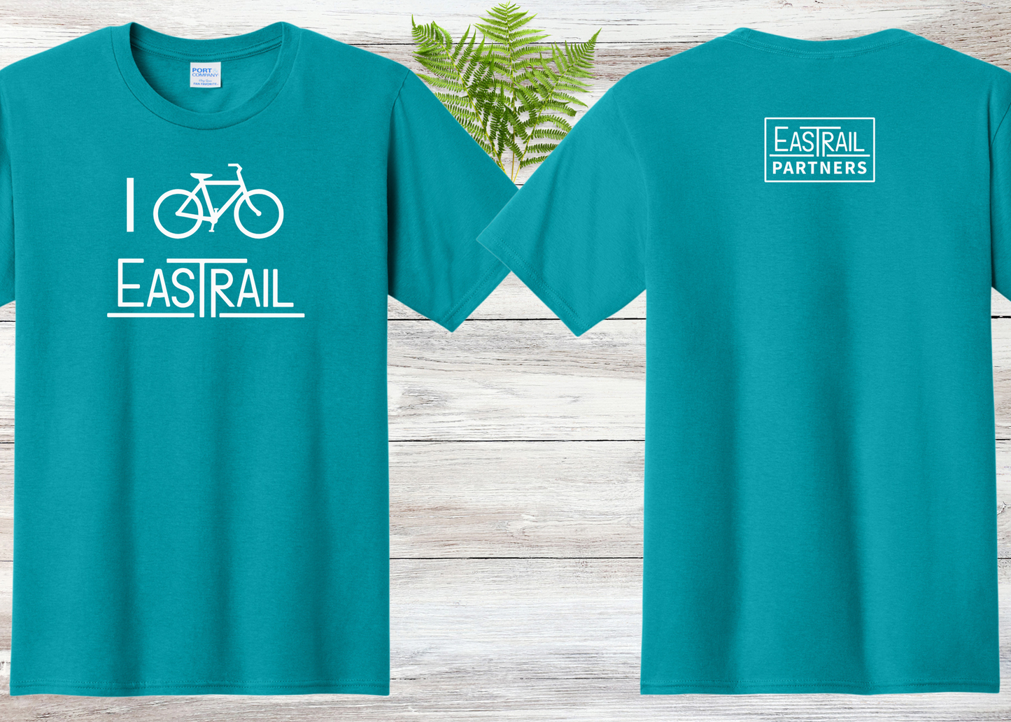 I Bicycle EasTrail Adult Unisex Tee