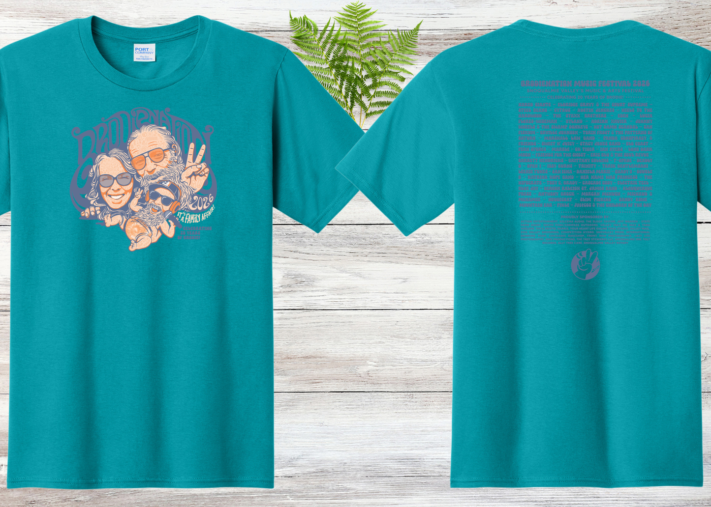 Brodie Nation 2026 Unisex Tee