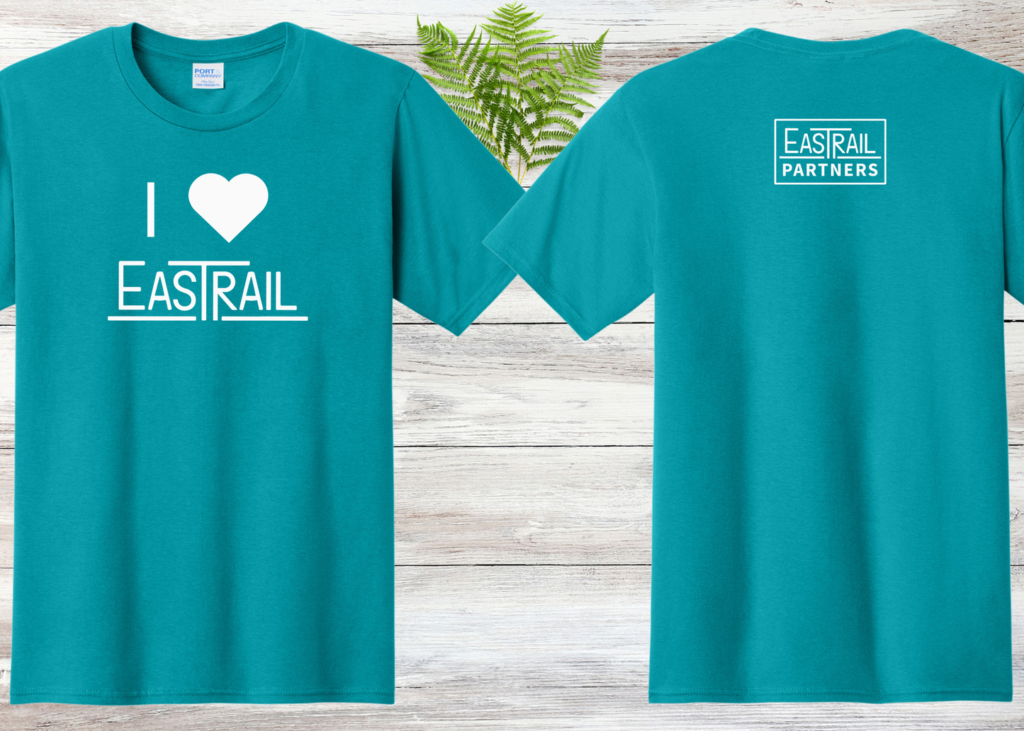 I Heart Eastrail Adult Unisex Tees