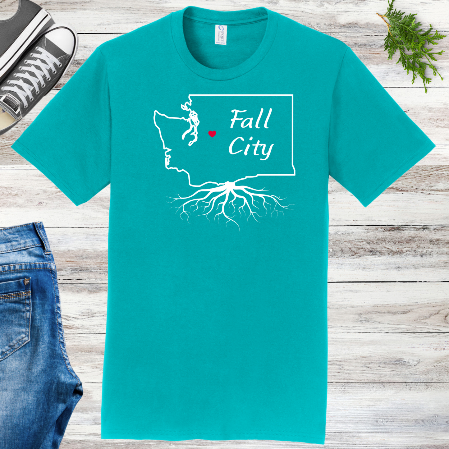 Fall City Roots Unisex Tee