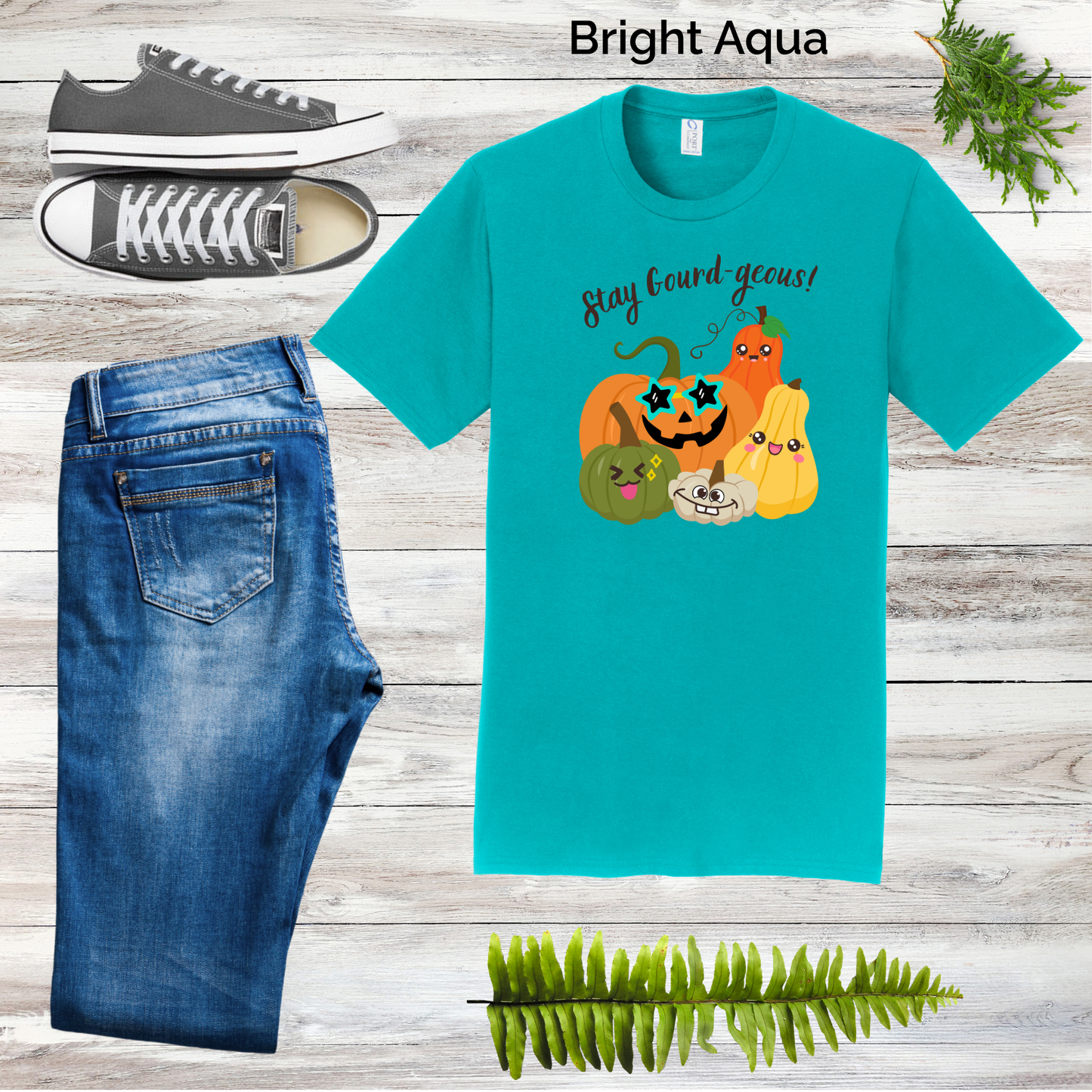 Stay Gourd-geous!