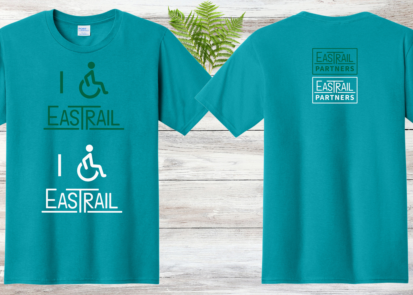I Wheelchair EasTrail Adult Unisex Tee
