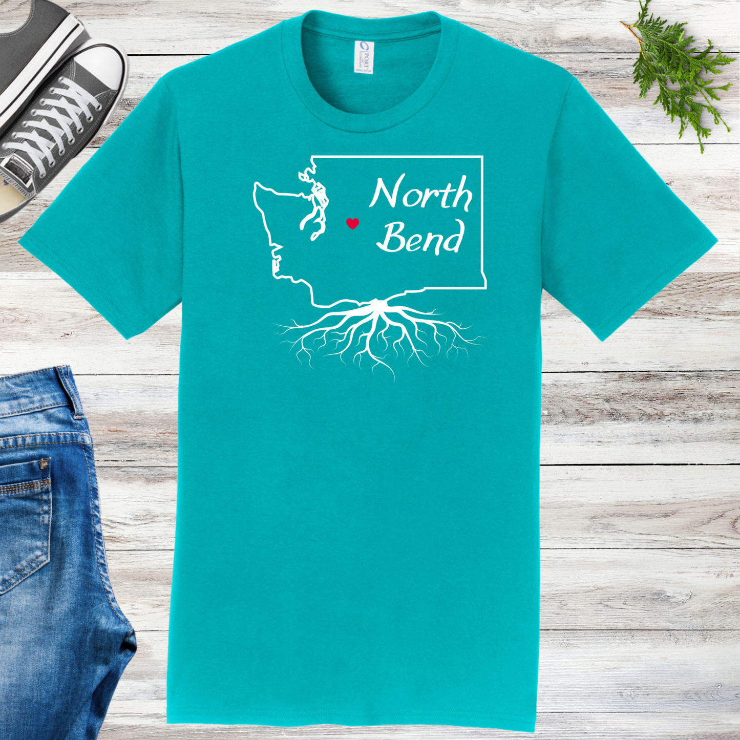 North Bend Roots Unisex Tee