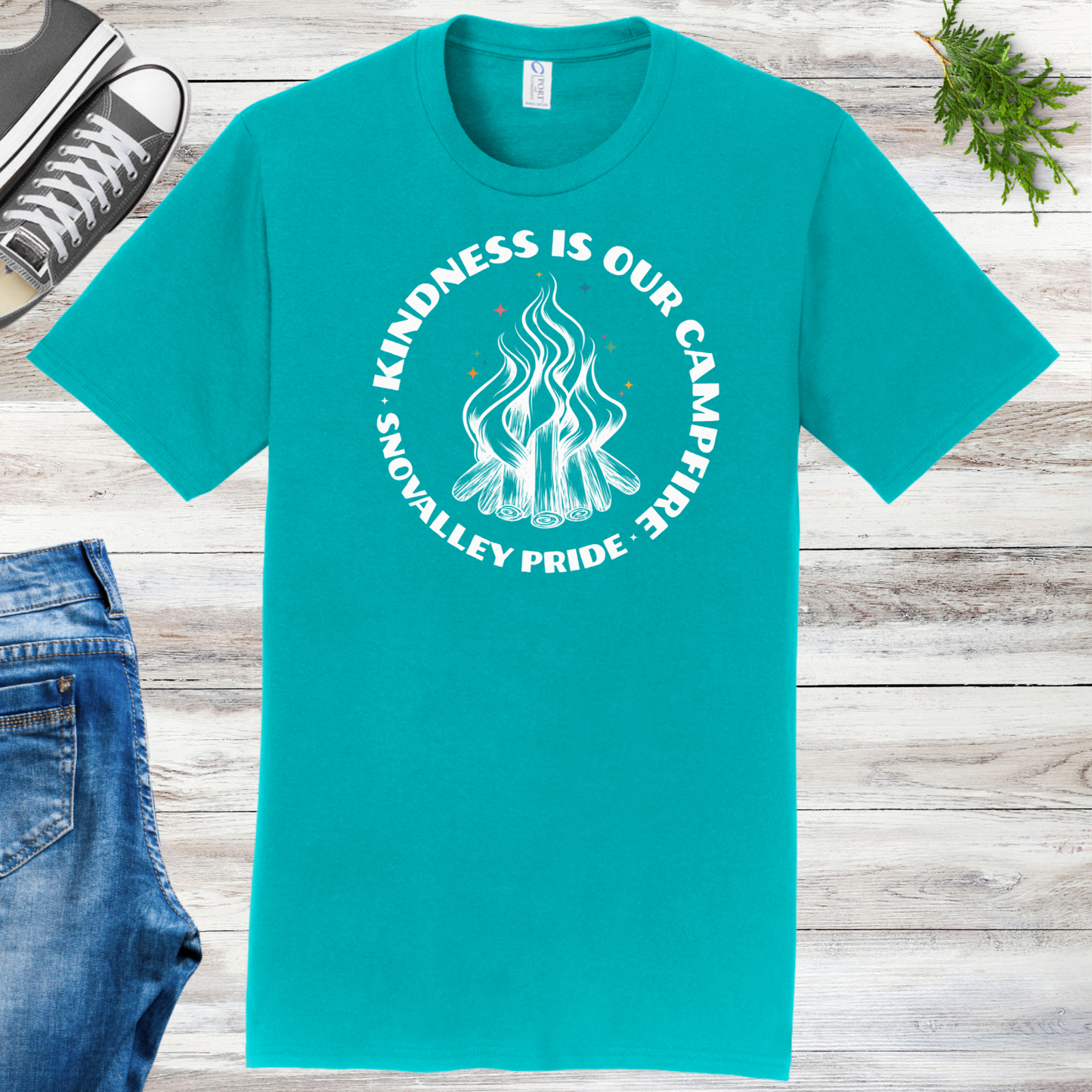 Kindness is Our Campfire Unisex Tee