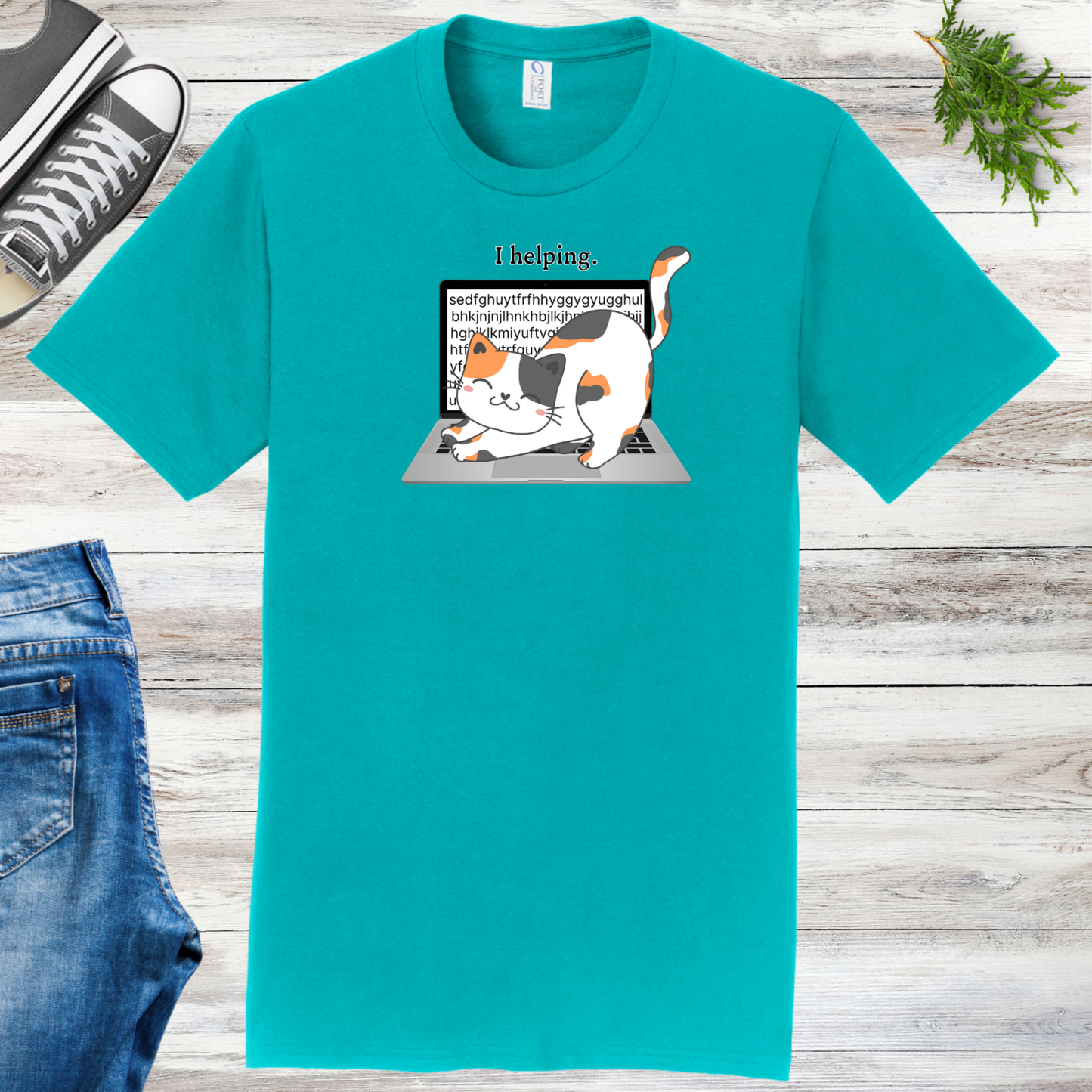I Helping Unisex Tee