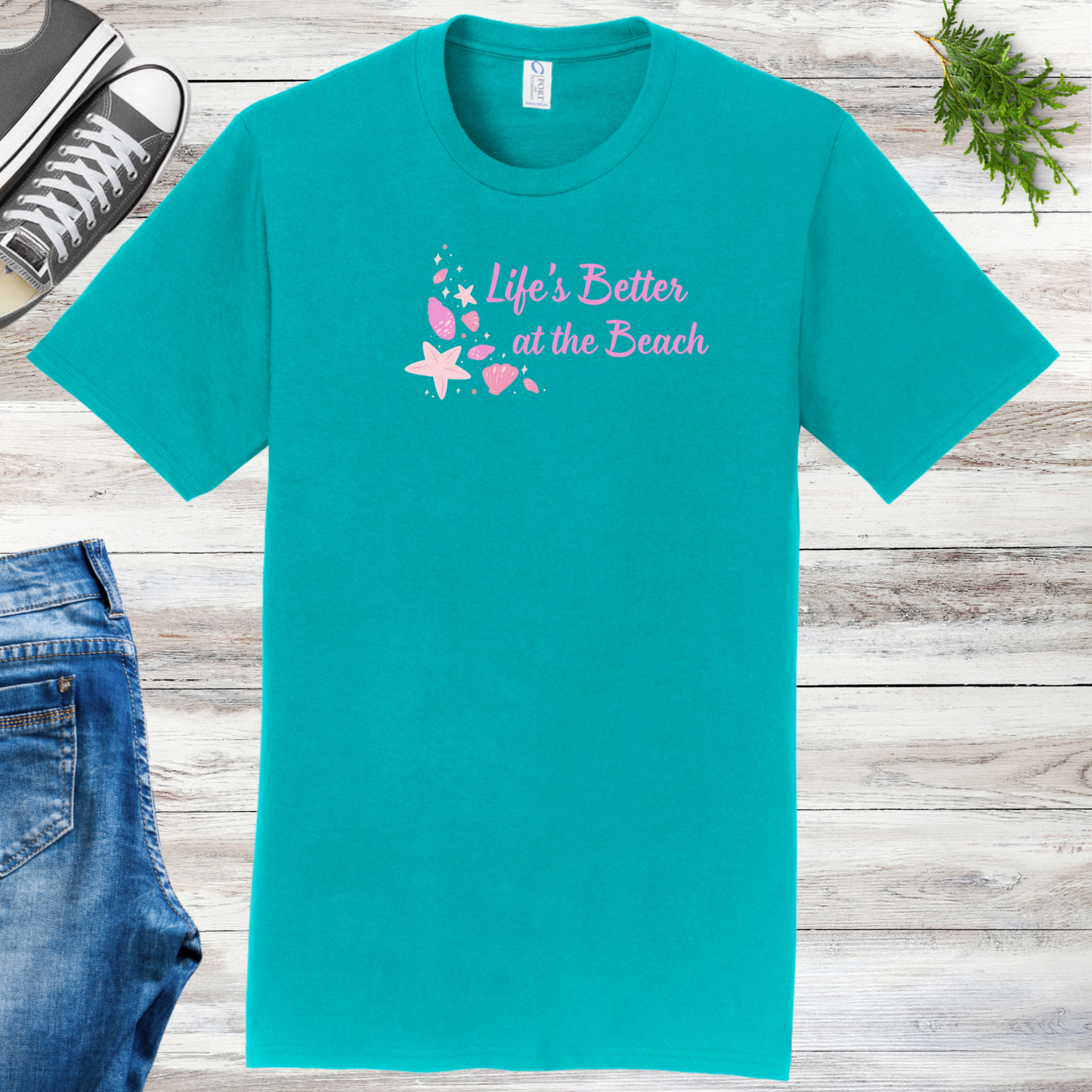 Life's Better at the Beach Unisex Tee