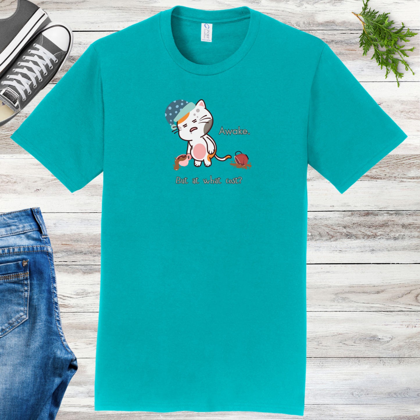 Awake At What Cost Unisex Tee