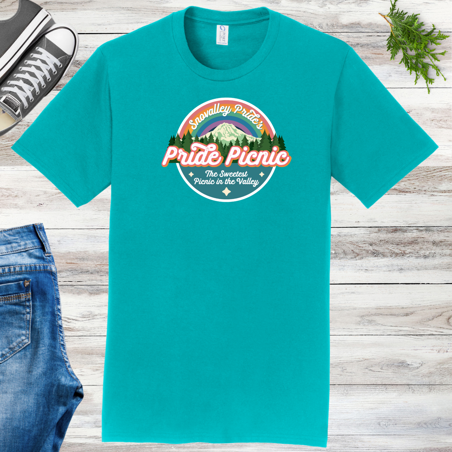 Sweetest Picnic in the Valley Unisex Tee
