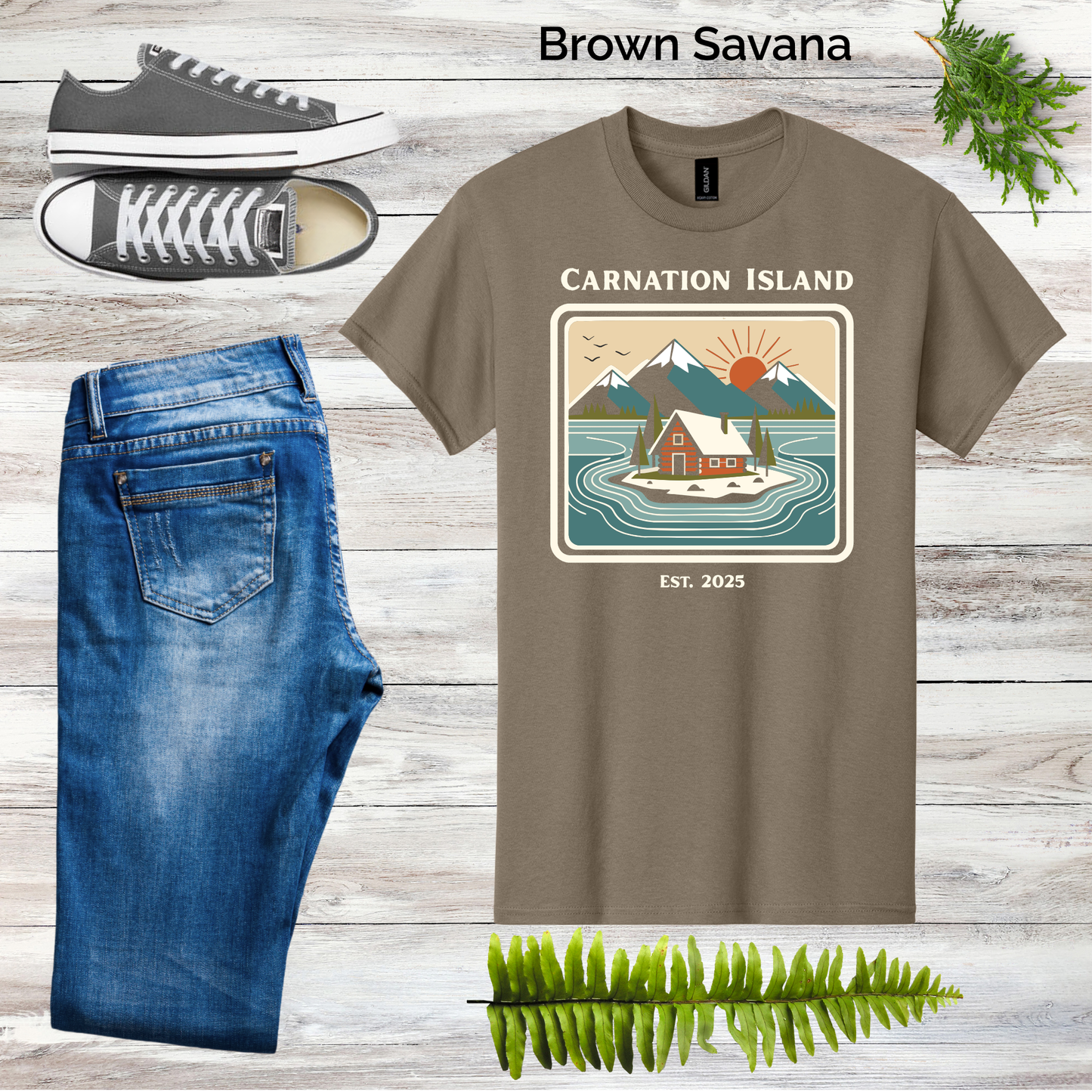 Carnation Island