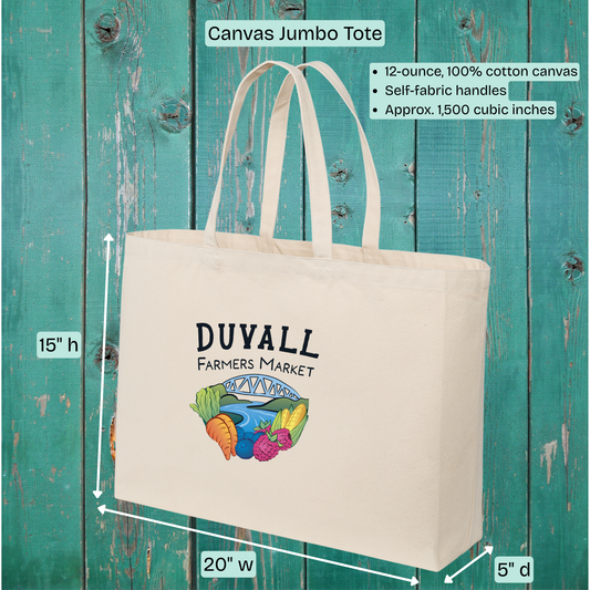 Duvall Farmers Market Totes