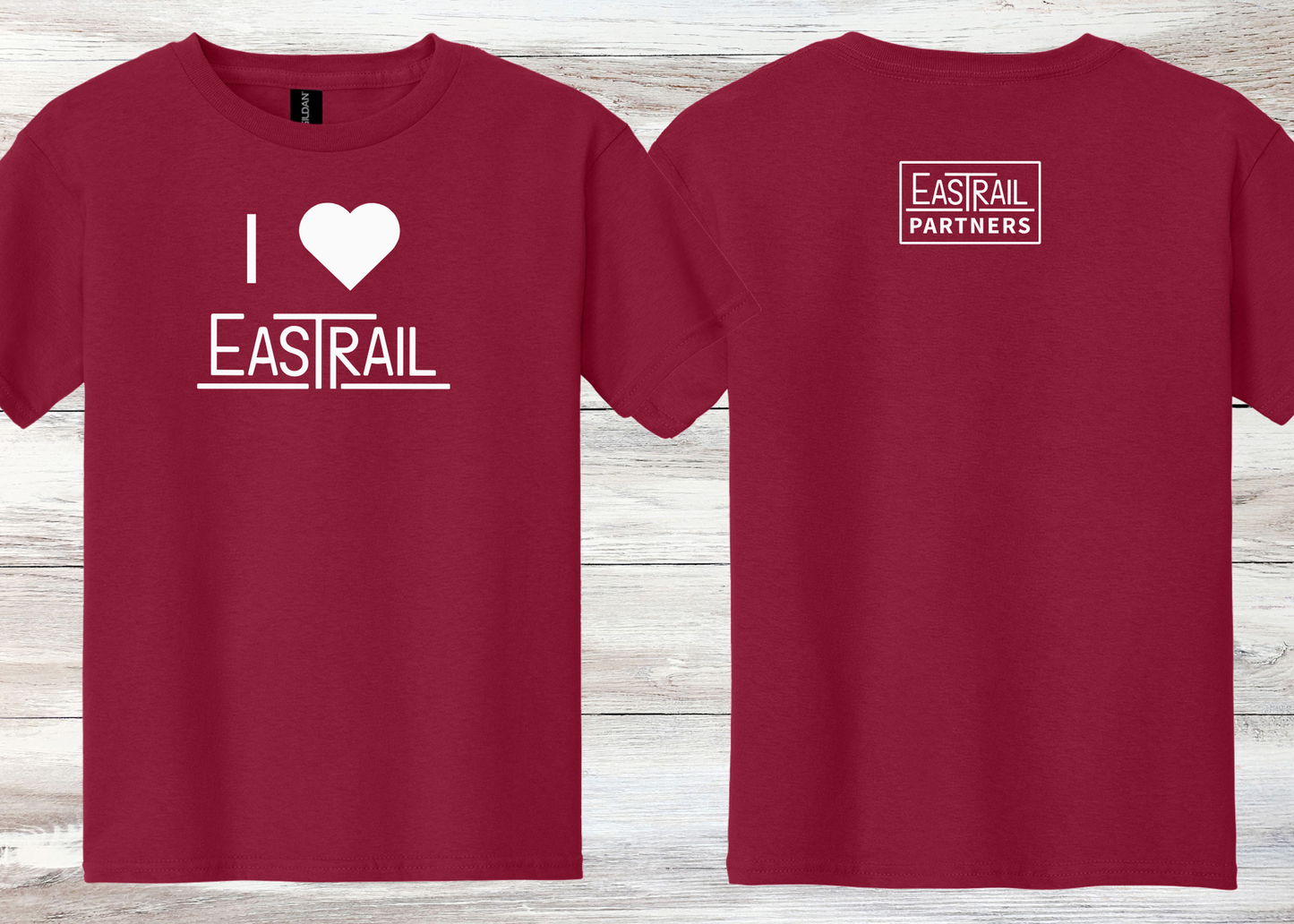 I Heart EasTrail Youth Tee