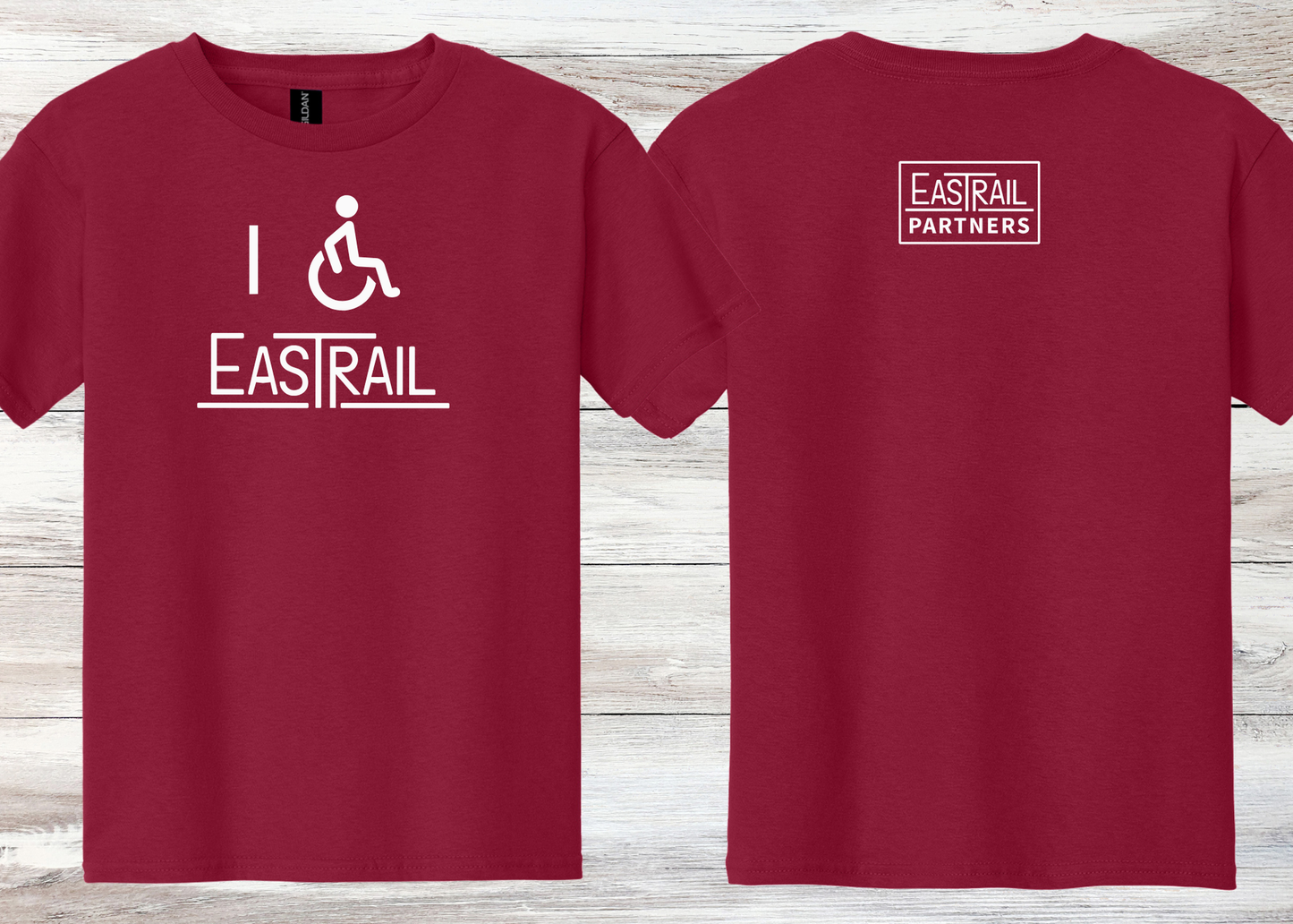 I Wheelchair EasTrail Youth Tee