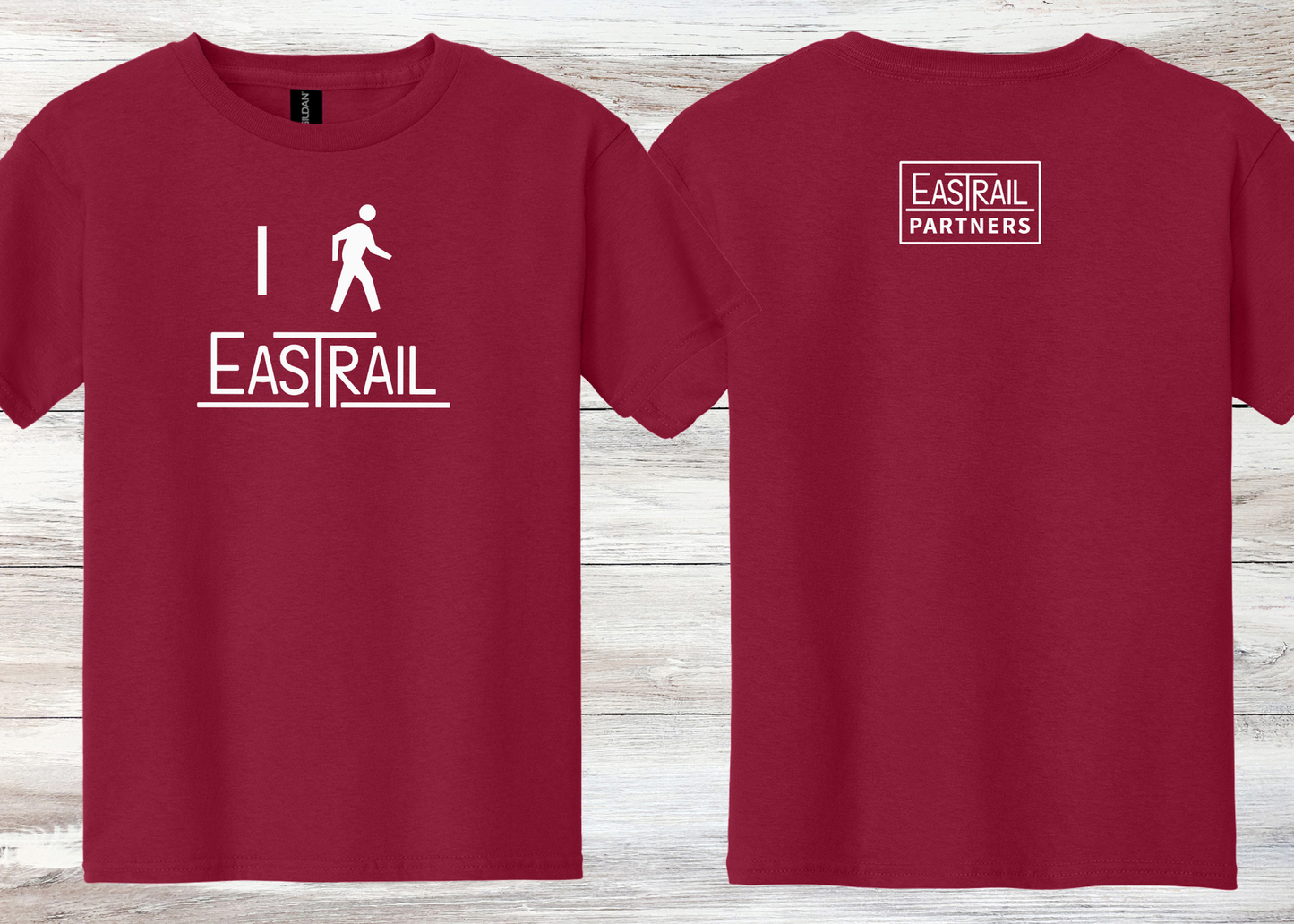 I Walk EasTrail Youth Tee
