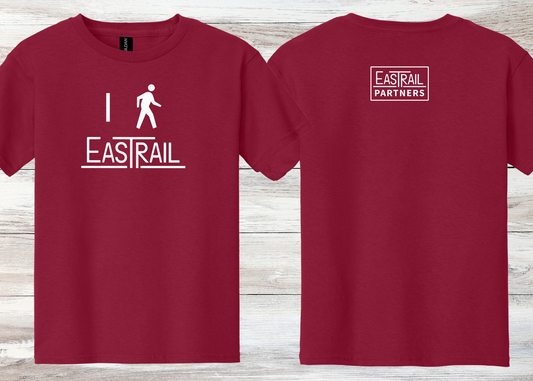 I Walk EasTrail Youth Tee