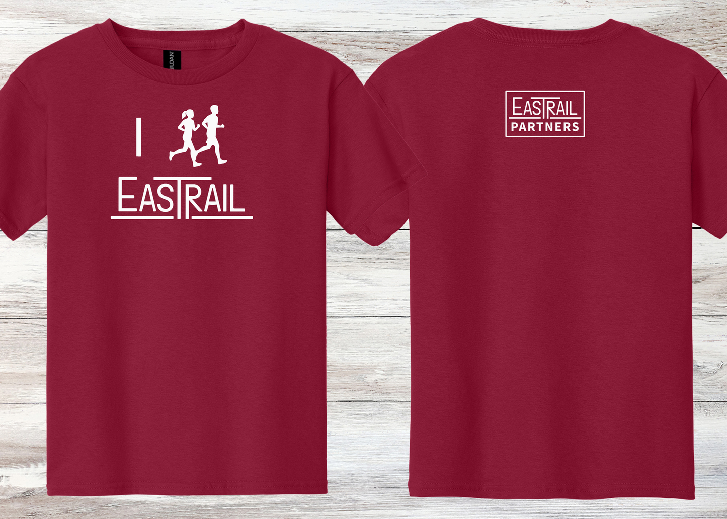 I Run EasTrail Youth Tee