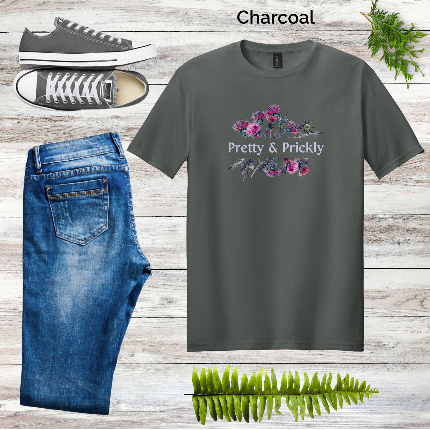 Pretty & Prickly Tee