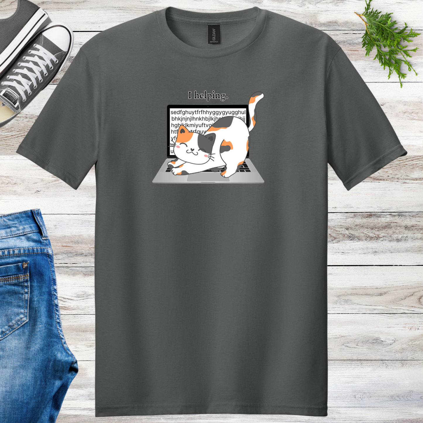 I Helping Unisex Tee