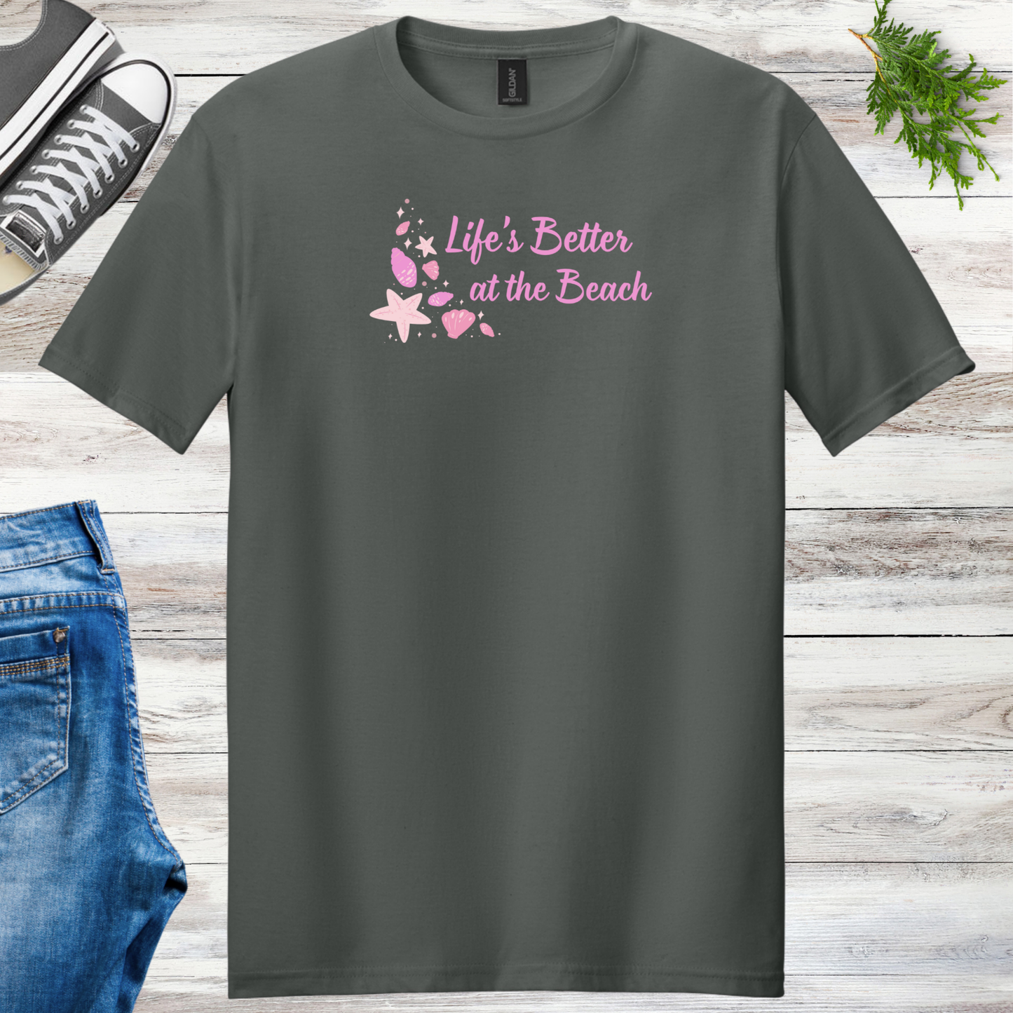Life's Better at the Beach Unisex Tee
