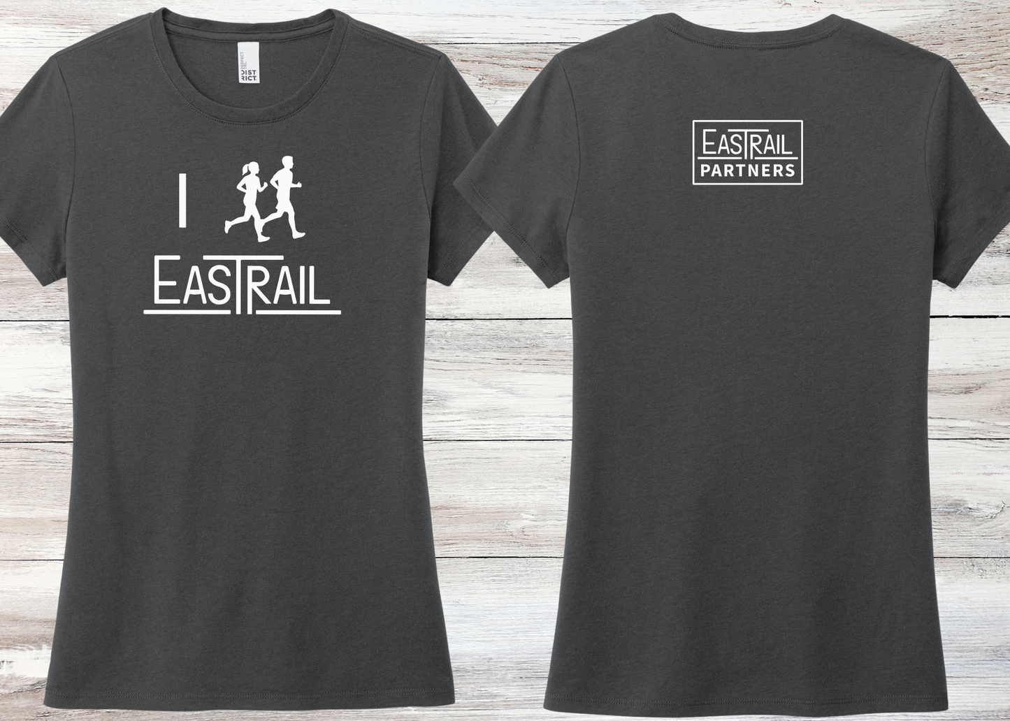 I Run EasTrail Women's Tee