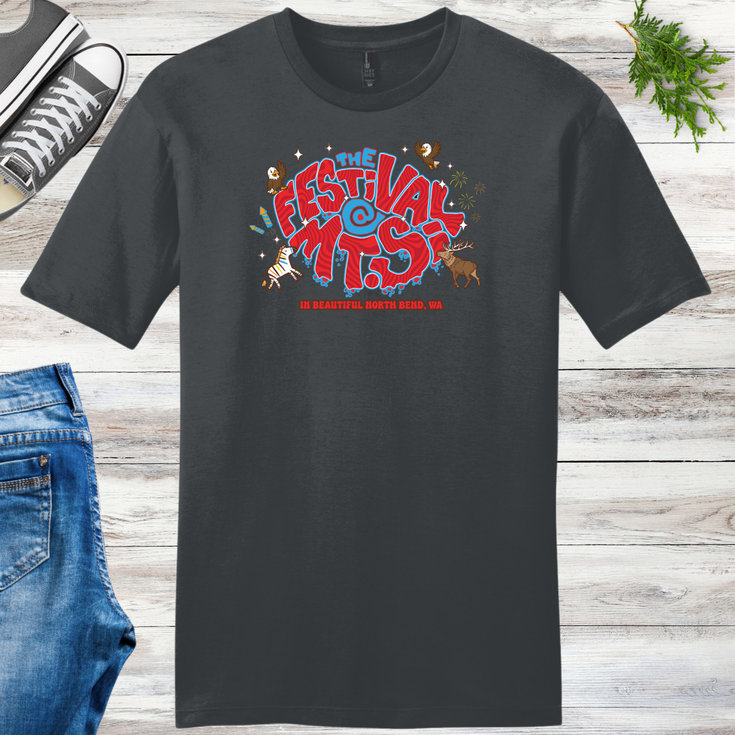 Festival @ Mt Si Unisex Tee
