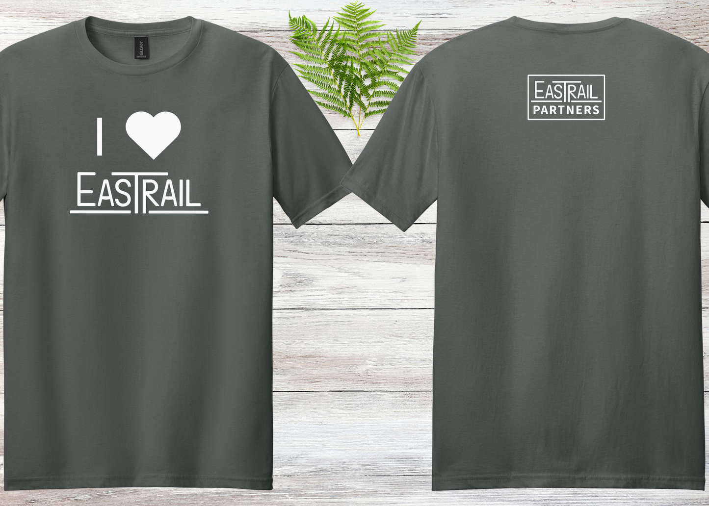 I Heart Eastrail Adult Unisex Tees