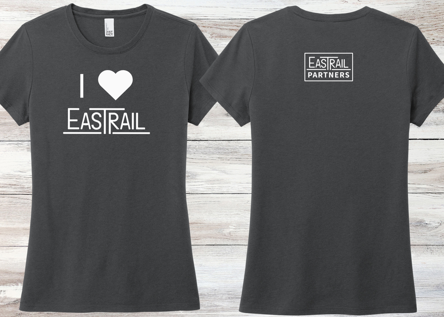 I Heart Eastrail Women's Tee