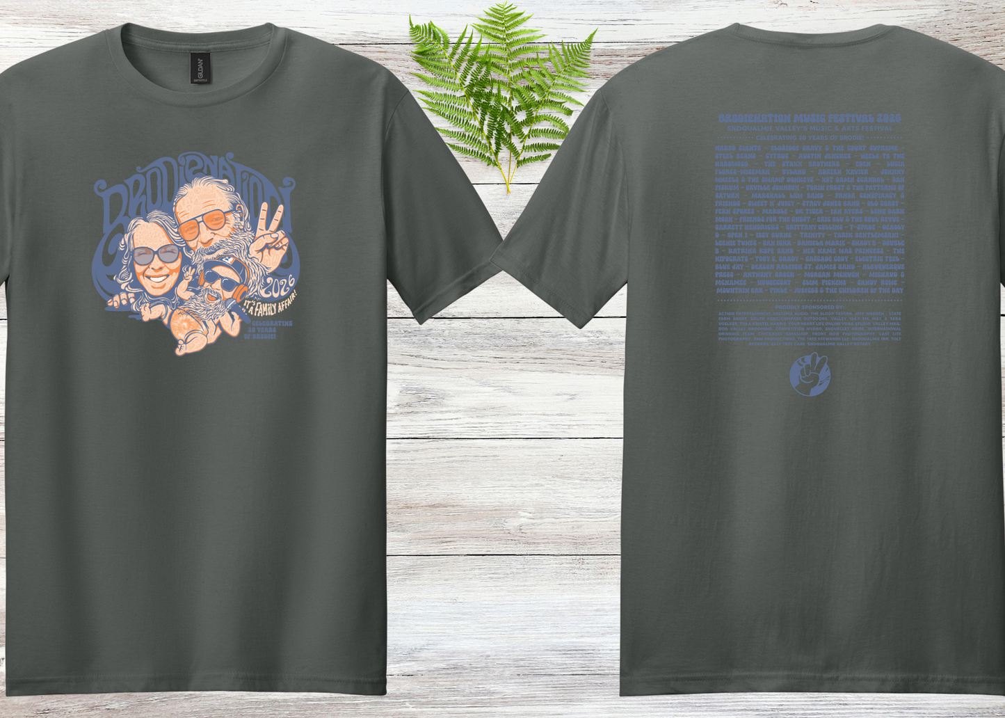 Brodie Nation 2026 Unisex Tee